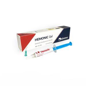 ژل انعقاد خون (آلومینیوم کلراید 25%) نیک درمان Hemonic Gel NikDarman