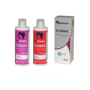 ژل فلوراید نیک درمان Florax Gel NikDarman