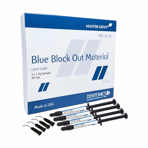 ژل محافظ لثه مستردنت Blue Block-Out MasterDent