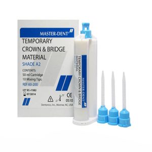 کامپوزیت ساخت روکش موقت مستردنت Temporary Crown & Bridge Material MasterDent