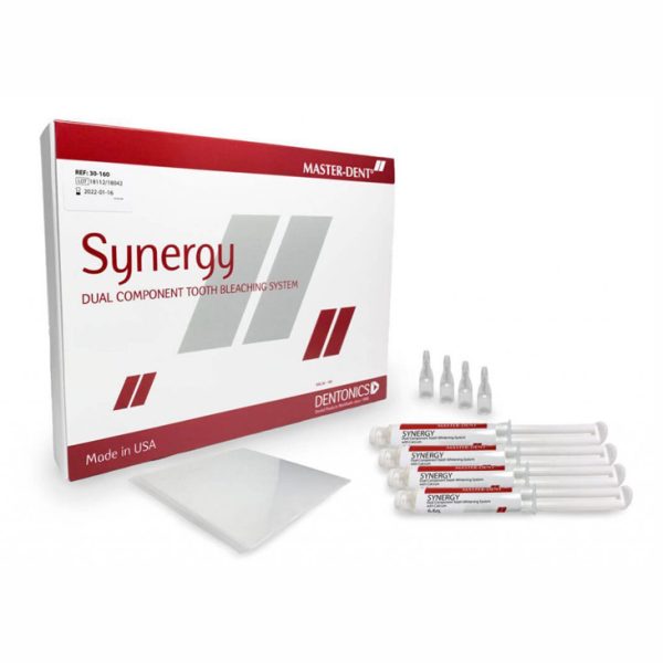 کیت بلیچینگ خانگی مستردنت Synergy Bleaching MasterDent