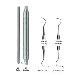 اسکیلر مک کال جویا Periodontal Curette McCall Juya