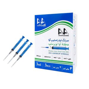 سرنگ 3میل آوا Syringe 3ml Ava