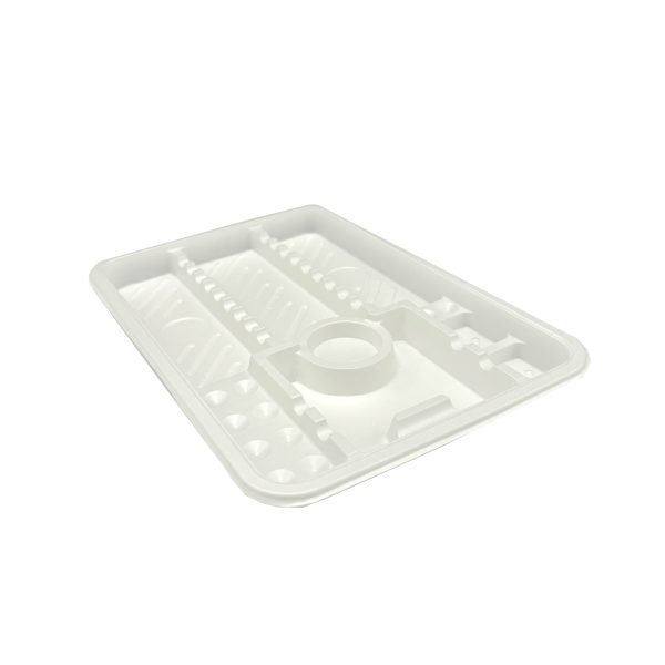 سینی یکبار مصرف دندانپزشکی اسبیکو Disposable Dental Tray SBCO