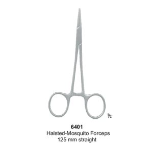 فورسپس موسکیتو صاف جویا Halsted-Mosquito Forceps Straight Juya