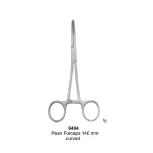 فورسپس هموستات کج جویا Pean Forceps Curved Juya