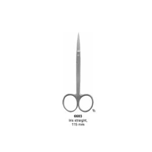 قیچی اریس سرصاف جویا Scissor Iris Straight Juya