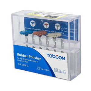 دیسک خورشیدی چند منظوره توبوم Rubber Polisher Toboom