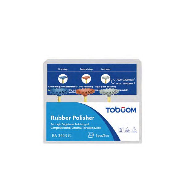 دیسک خورشیدی چند منظوره توبوم Rubber Polisher Toboom