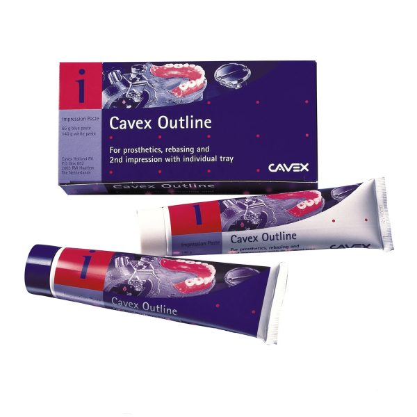 ماده قالبگیری زینک اکساید کاوکس OUTLINE CAVEX