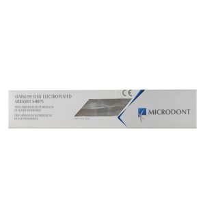 نوار استیل پرداخت آمالگام میکرودنت Stainless Steel Electropolated Microdont