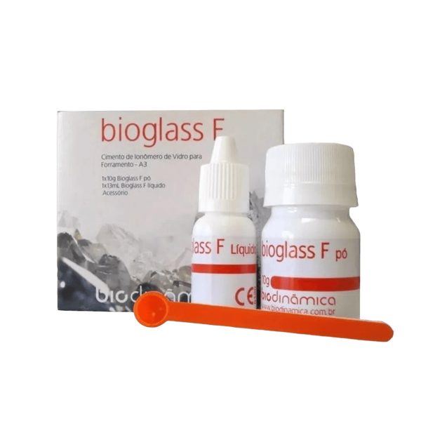 گلاس آینومر لوتینگ سلف کیور بایودینامیکا Bioglass C Biodinamica