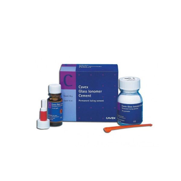 گلاس آینومر لوتینگ کاوکس Glass Ionomer Cement Cavex