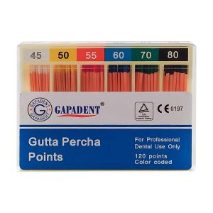 گوتا پرکا 2درصد گاپادنت Gutta Percha Points GAPADENT