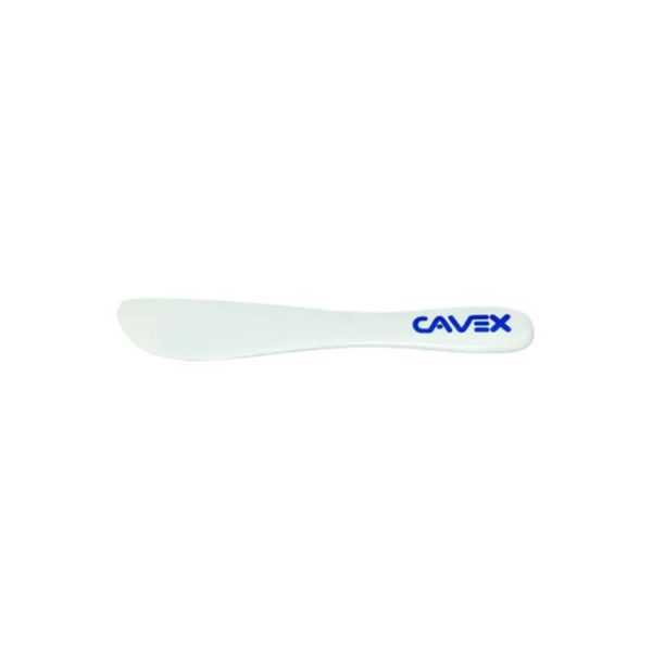 اسپاتول همزن پلاستیکی کاوکس Mixing Spatula Plastic Cavex