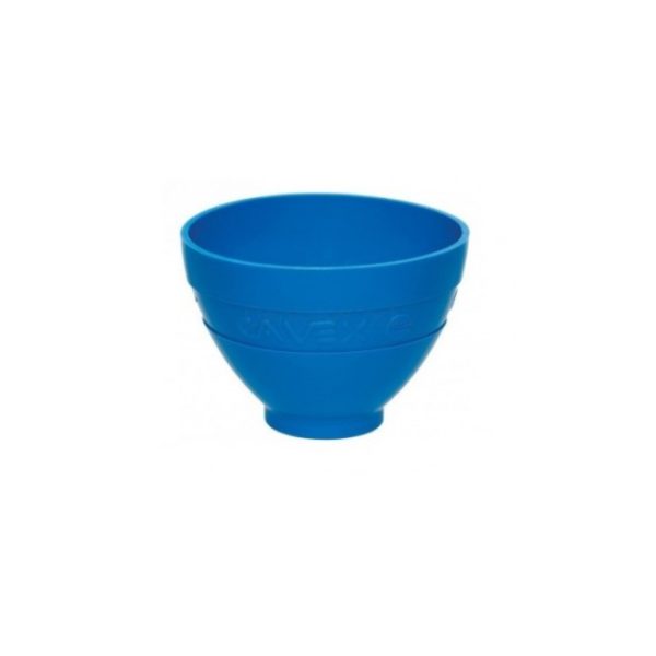 کاسه پلاستیکی آبی رنگ کاوکس Mixing Bowl Blue Cavex